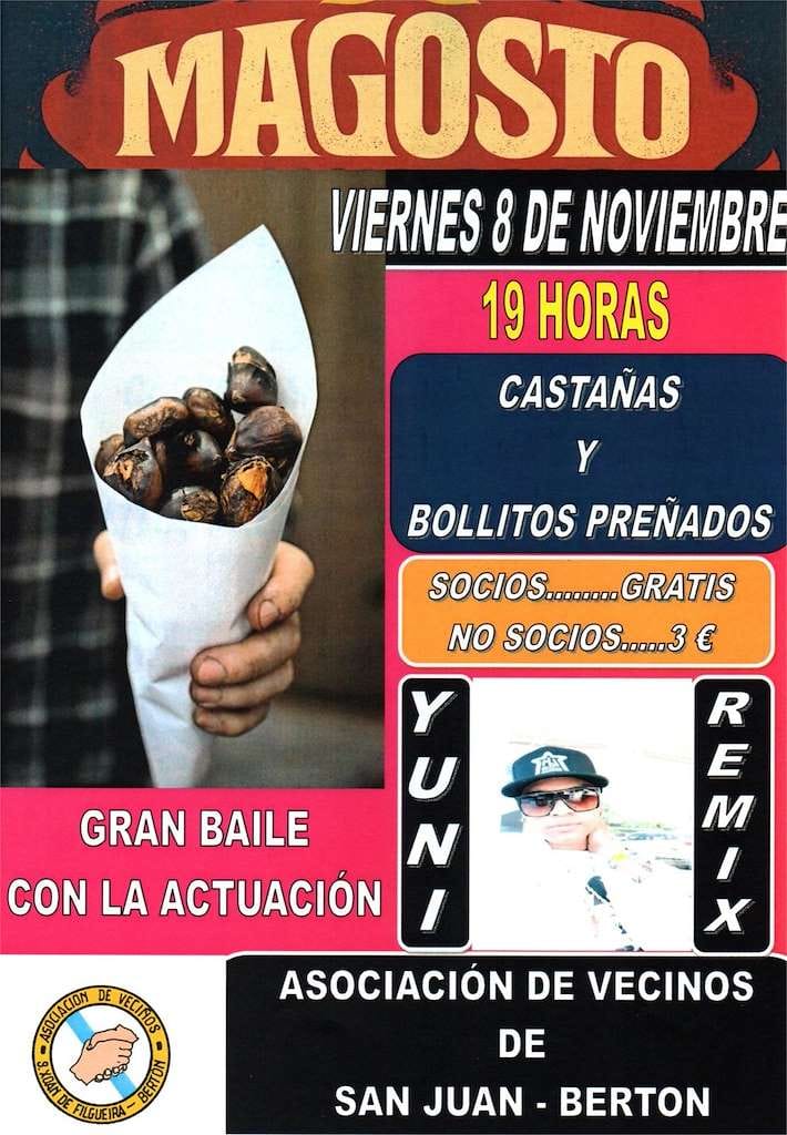 Magosto de San Juan de Filgueiras