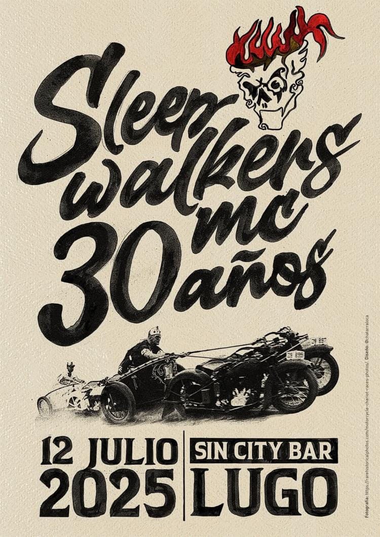 30 ANIVERSARIO SLEEPWALKERS