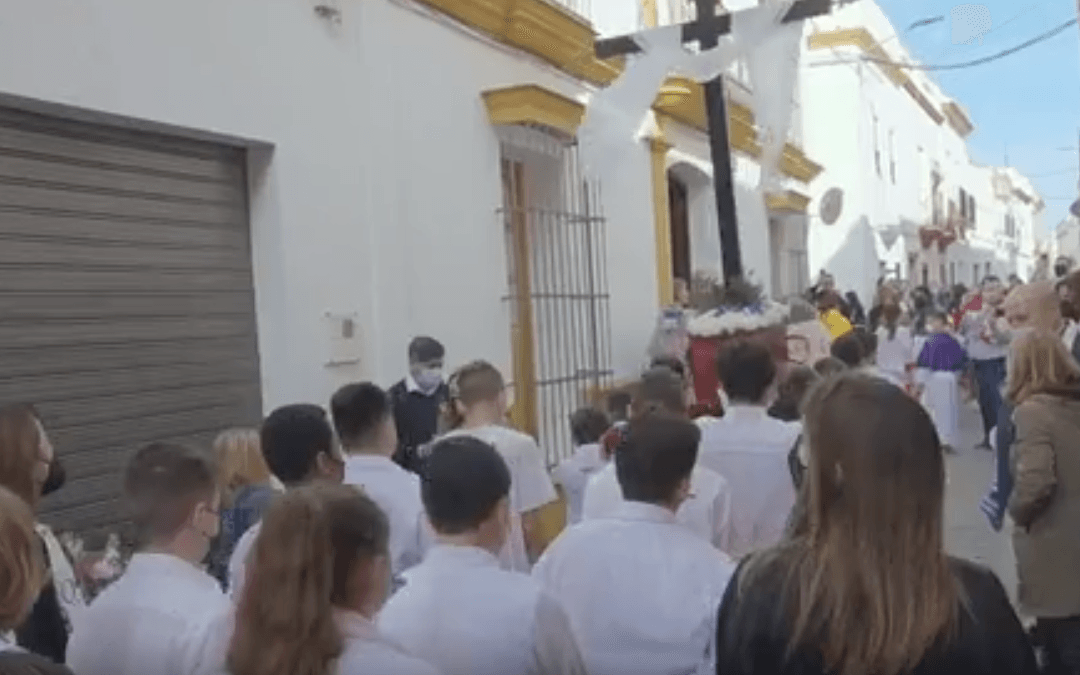 El CEIP Rodrigo Caro celebrará el Viernes de Dolores con su procesión infantil