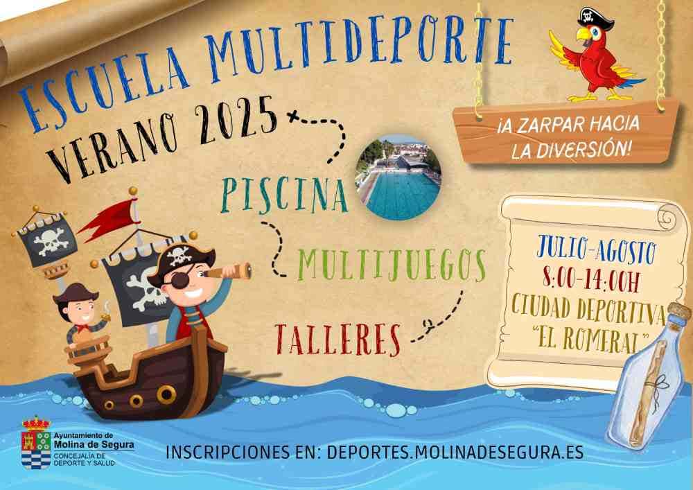 Escuela Multideporte Verano 2025