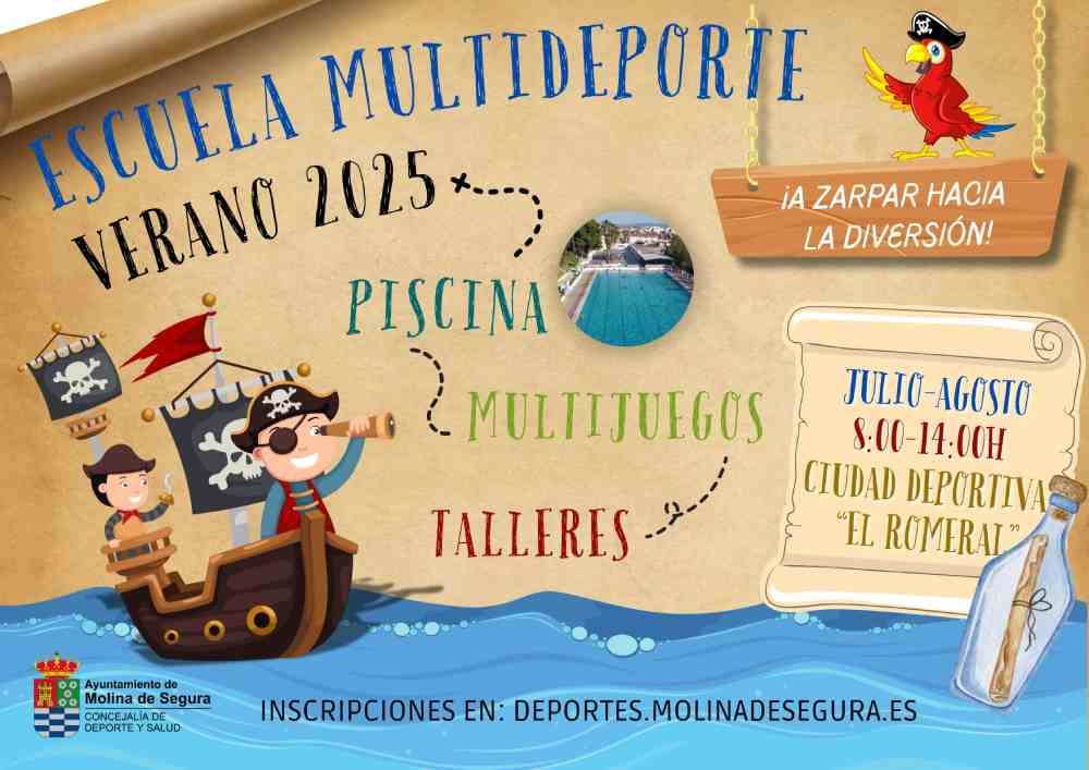 Escuela Multideporte Verano 2025