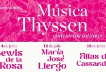 Música Thyssen. Conciertos íntimos