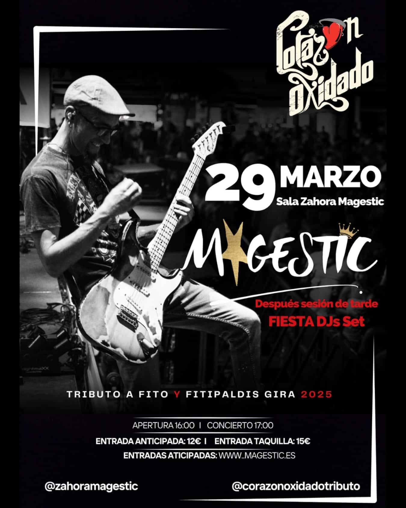 Coraz贸n Oxidado tributo a Fito & Fitipaldis