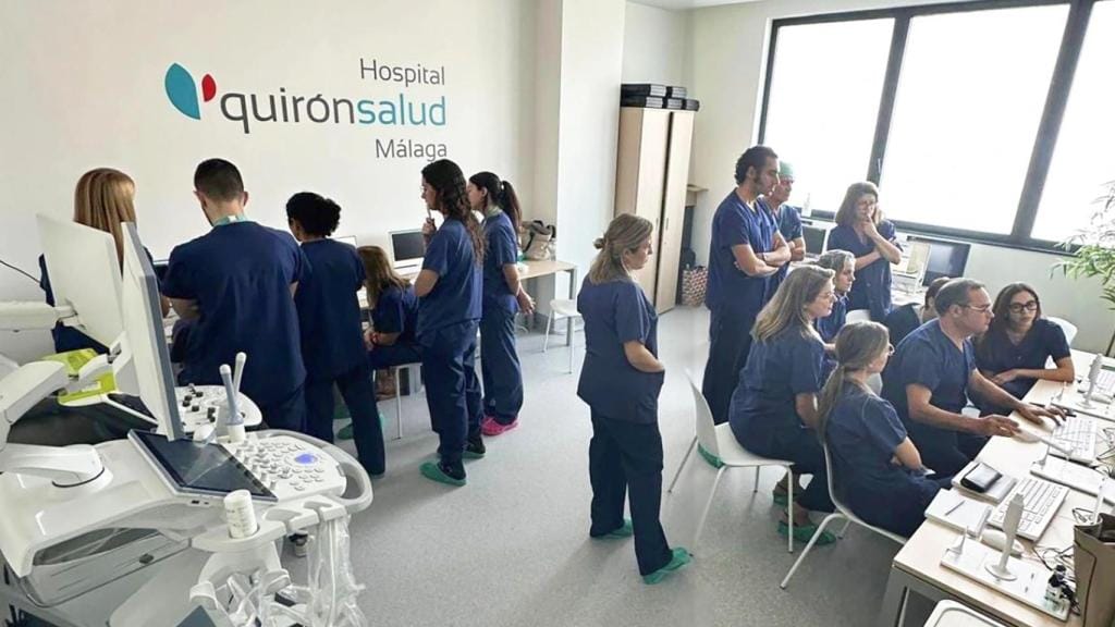 Curso Tec Quirónsalud Málaga