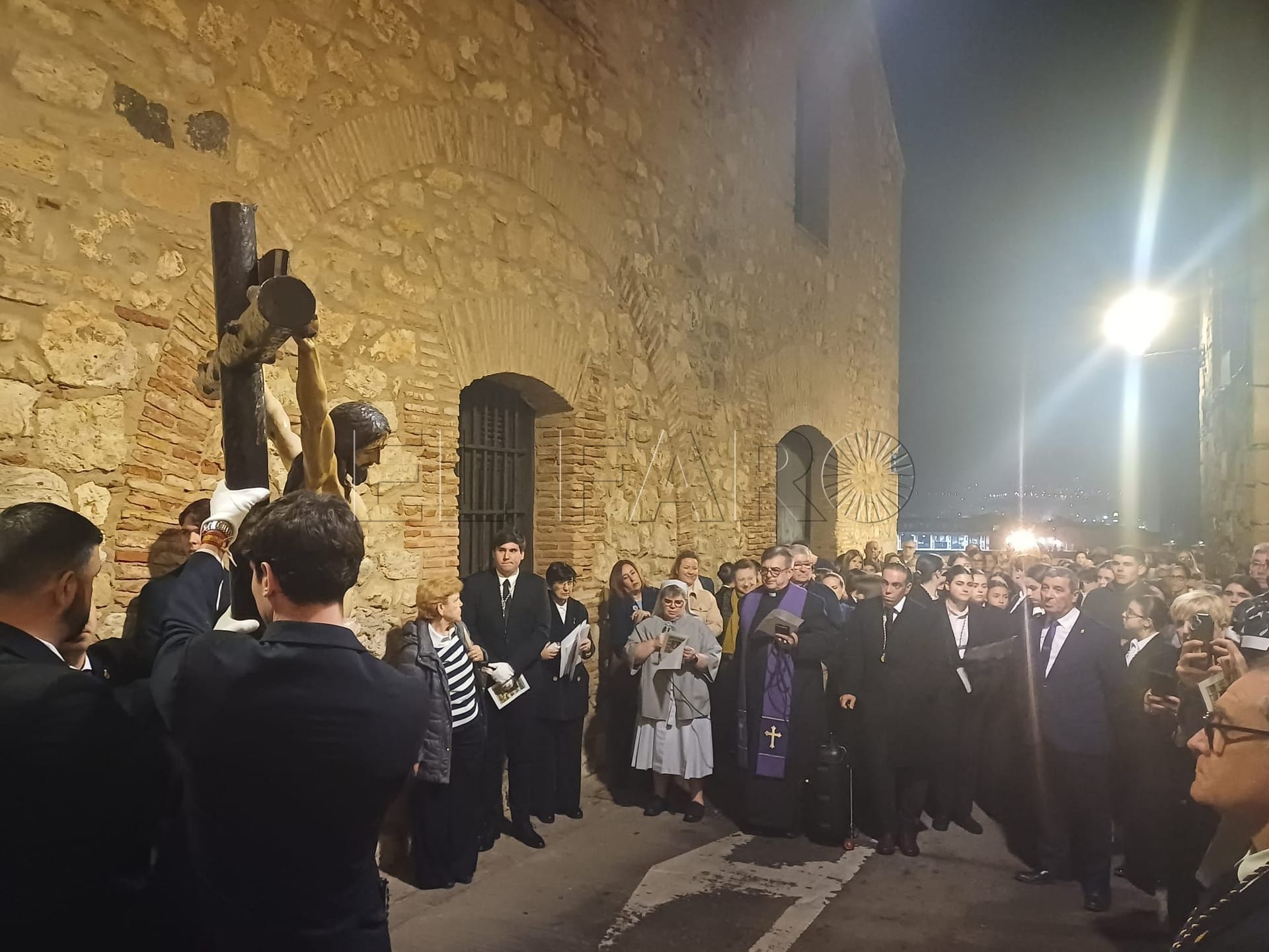 Viacrucis del Santísimo Cristo del Socorro