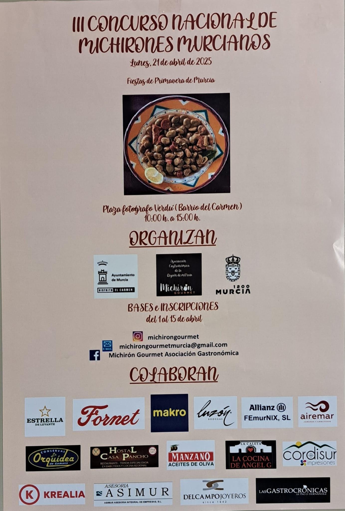 III Concurso Nacional de Michirones