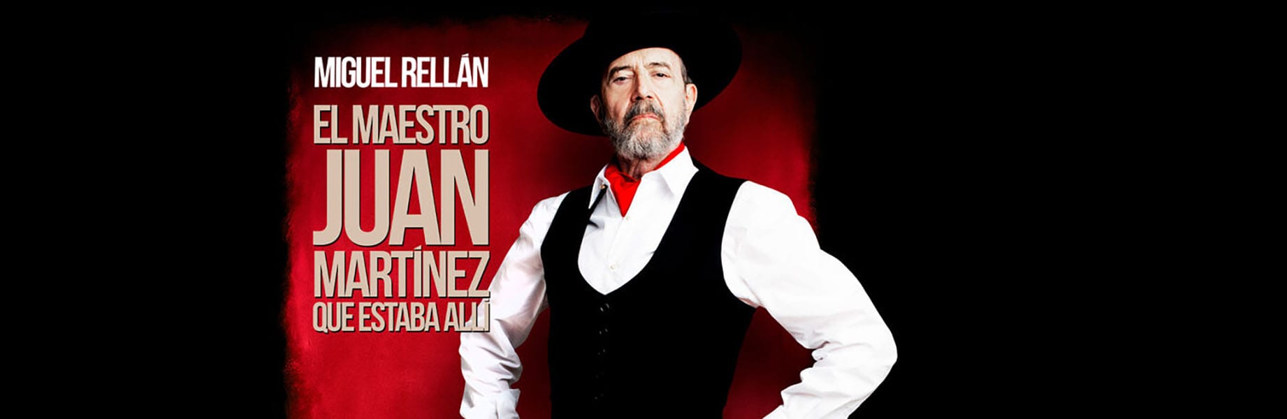 El maestro Juan Martínez que estaba allí
