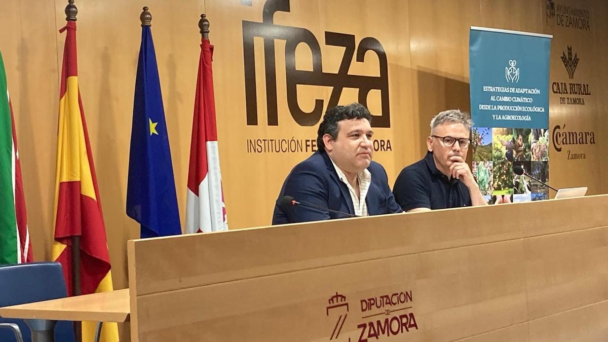 Jornadas de Campo de Agricultura Ecol贸gica