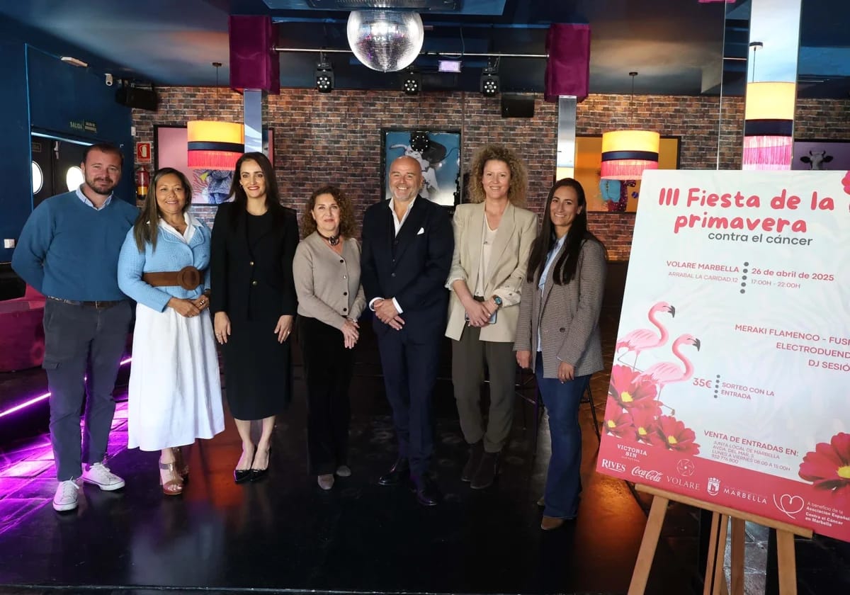 Fiesta de la Primavera de la Asociación Española contra el Cáncer