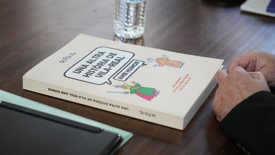 Reparto del libro 'Una altra història de Vila-real amb humor' de Quique