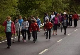Marcha de Adecas