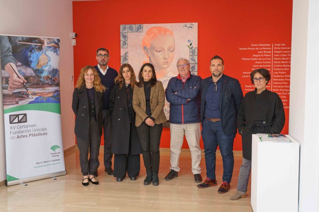 Exposición del XV Certamen Fundación Unicaja de Artes Plásticas