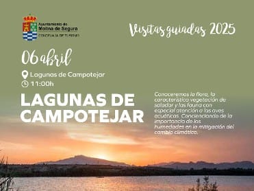 Visita guiada a Las Lagunas de Campotéjar