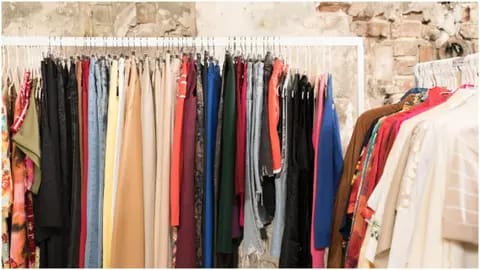 Pop-up de ropa de segunda mano