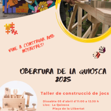Obertura de la Quiosca 2025