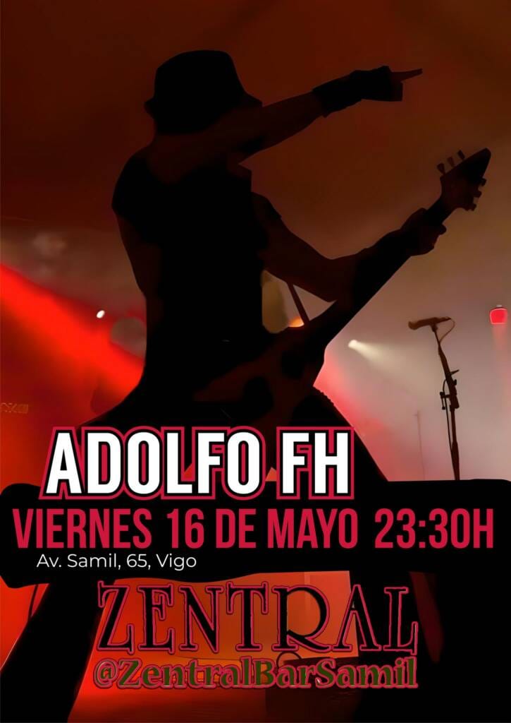 Concierto de Adolfo FH