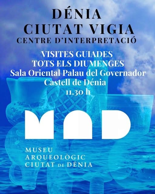 Visitas guiadas al Centro de Interpretación Dénia, Ciudad Vigía