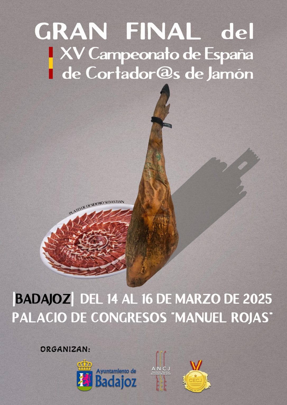 XV Campeonato de España de Cortadores de Jamón