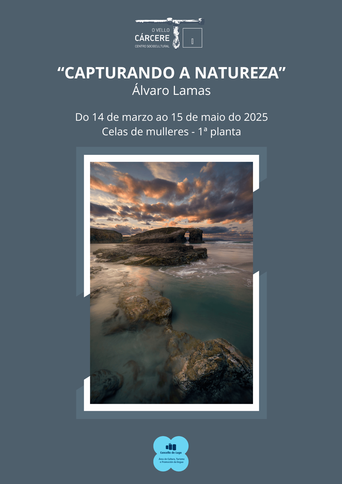 Exposición temporal ‘Capturando a natureza’