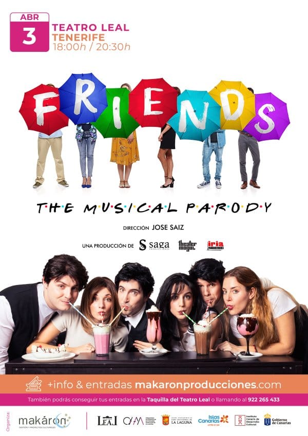 Friends, the musical parody