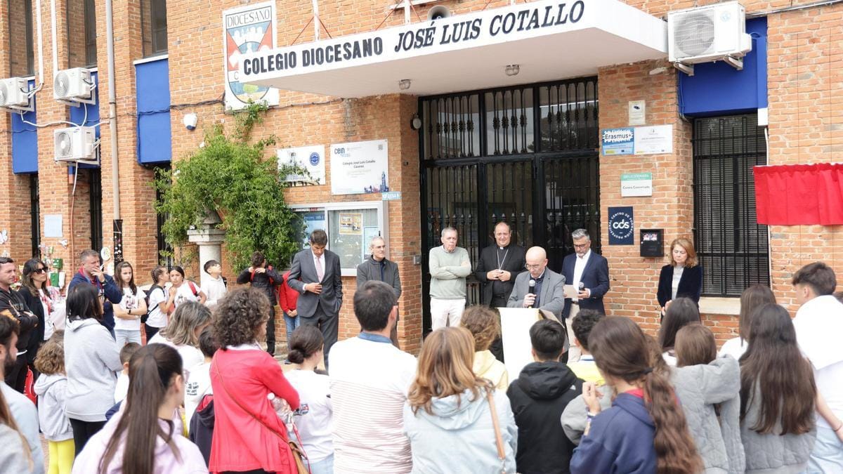 Homenaje en el Dioce a Juan Manuel Cuadrado, Ceferino Martín y Florentino Muñoz
