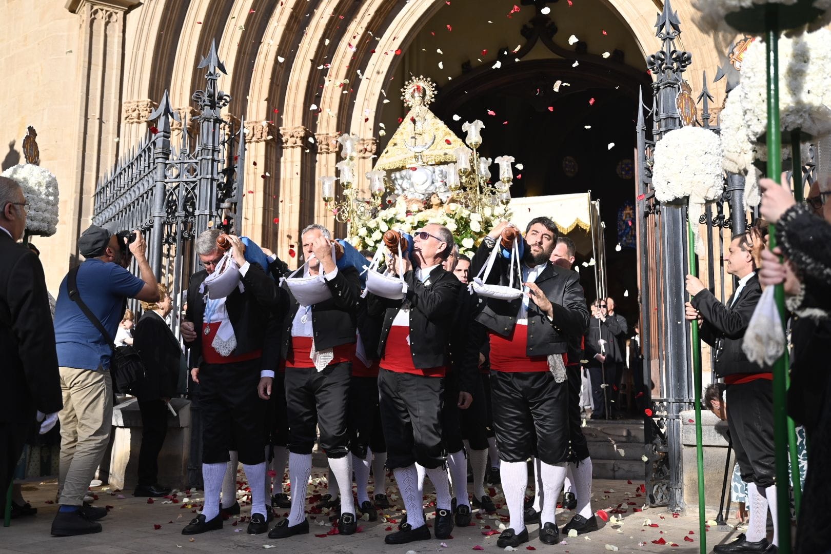 Procesión popular de la Mareta