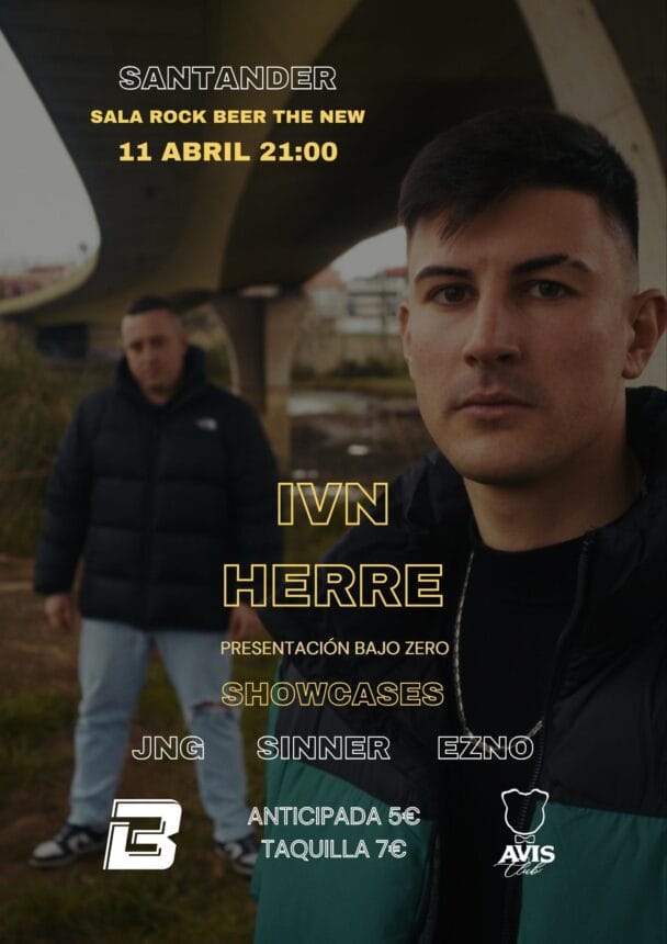 Noche de hip hop con Ivn y Herre presentando "Bajo Zero"