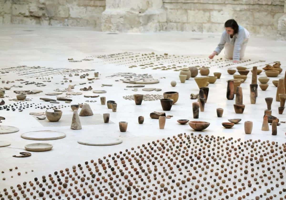 Escribir la historia: 100 kilos de barro