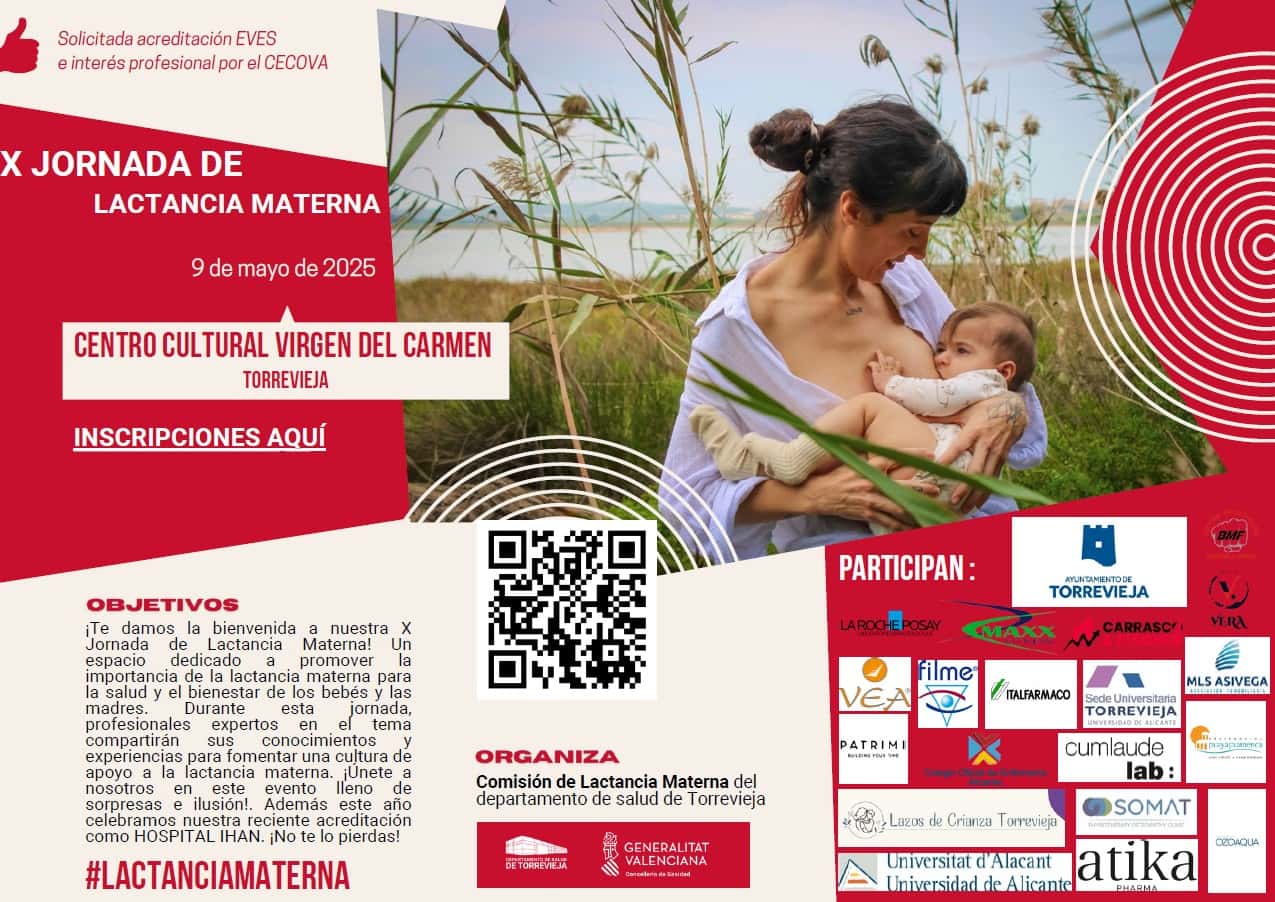 X Jornada de Lactancia Materna