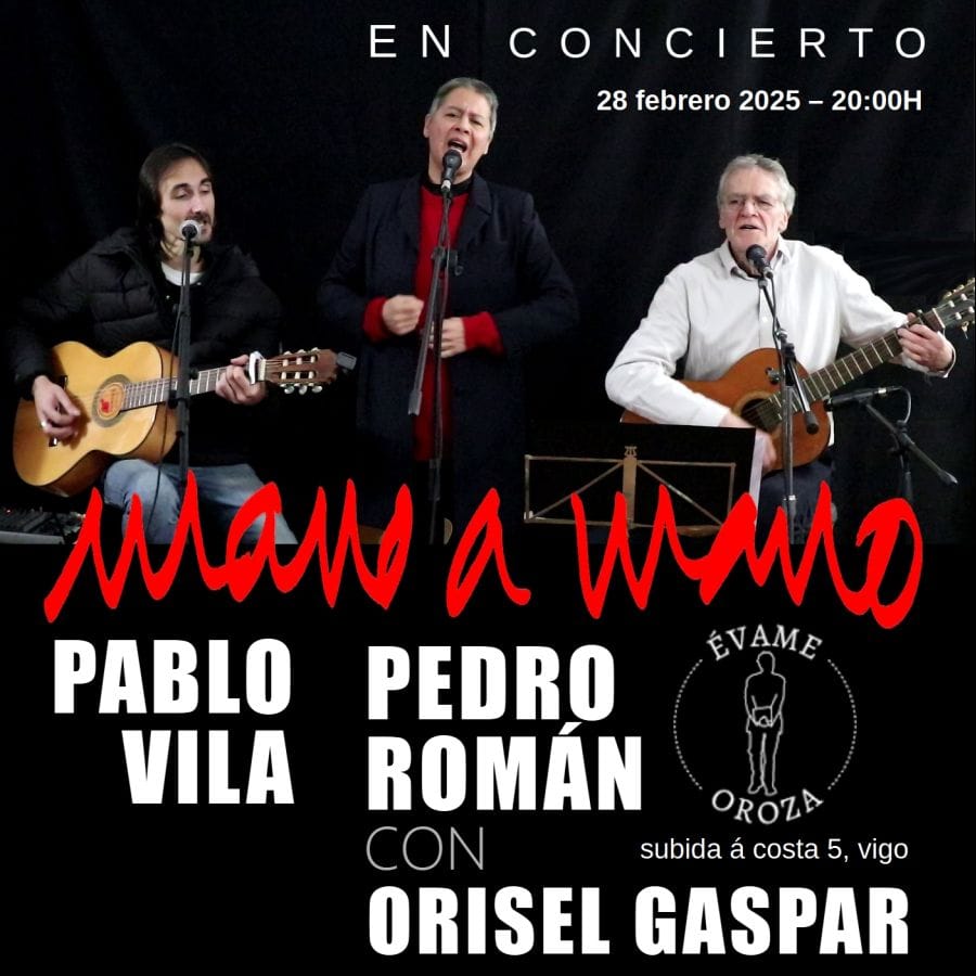 Concierto ‘Mano a mano’
