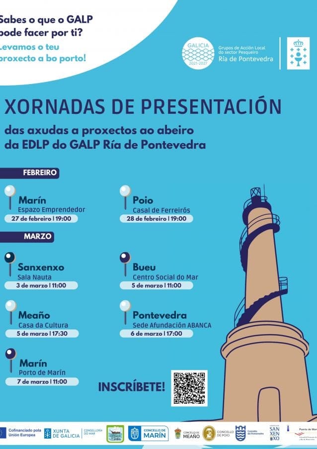 Jornadas informativas GALP Ría de Pontevedra