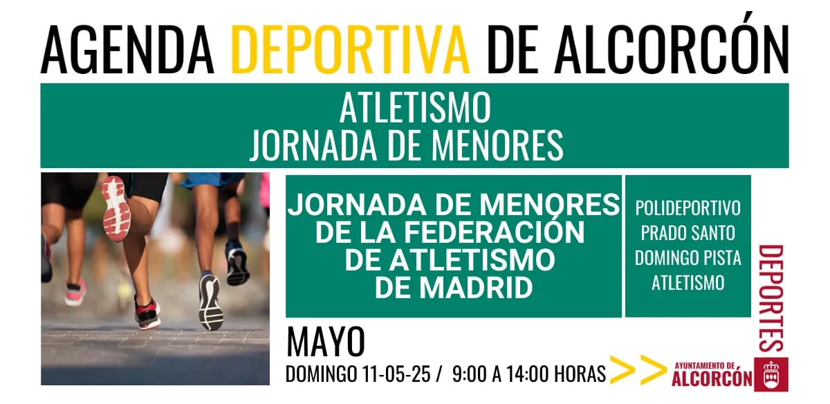 Atletismo/ Competici贸n de Menores