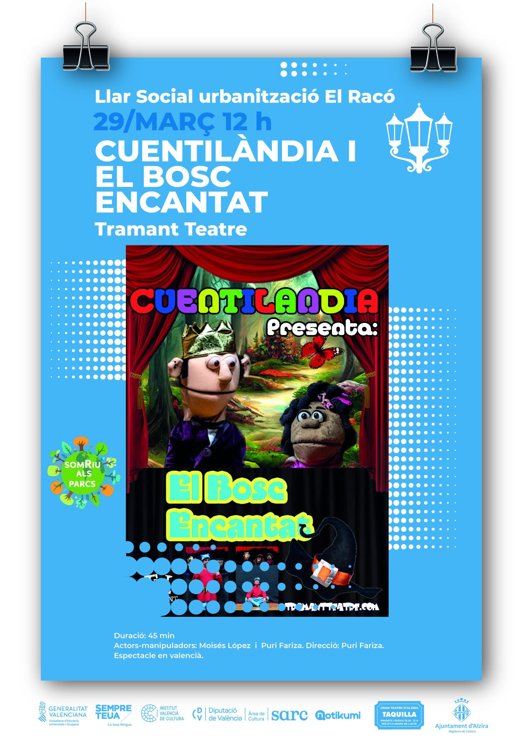 CUENTILÀNDIA I EL BOSC ENCANTAT
