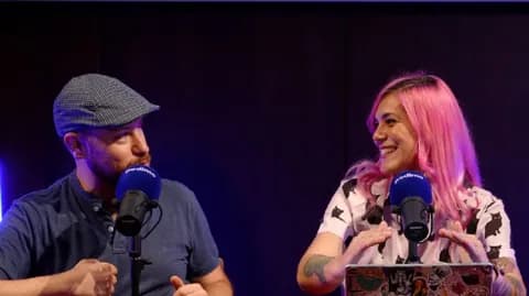 Pódcast en directo con El Barroquista y Sara Rubayo