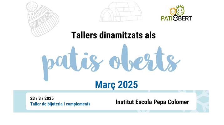TALLER DINAMITZAT PATI OBERT: Taller de bijuteria i complements
