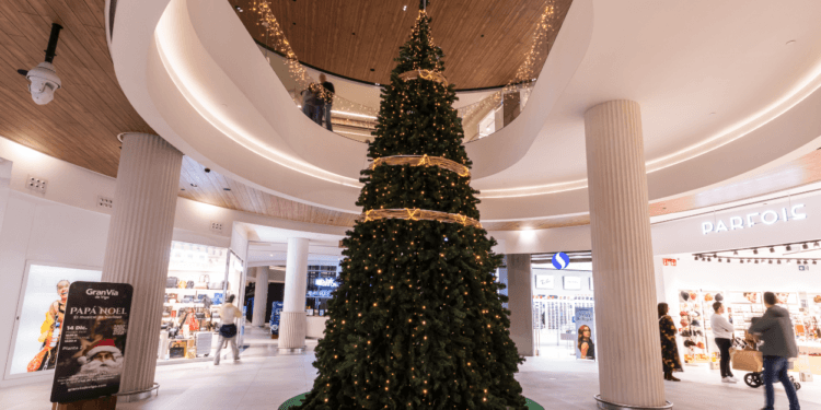 Visitas de Papá Noel