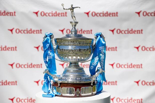 Exhibición del Trofeo del gran torneo Conde de Godó