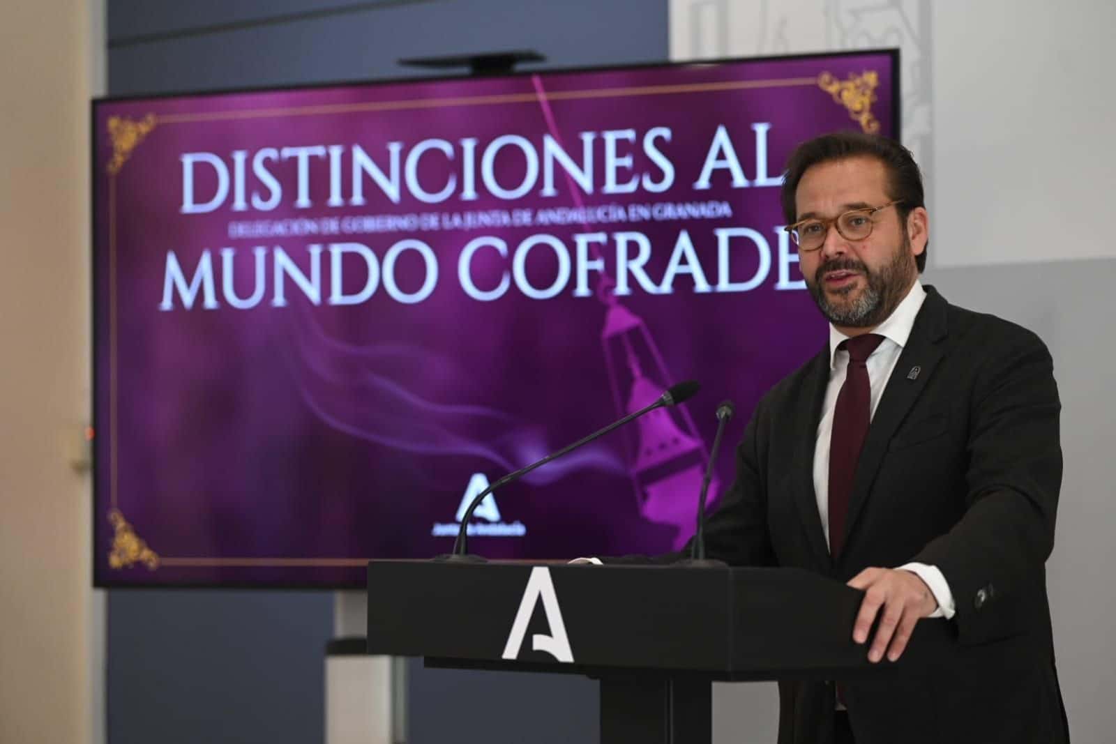 Distinciones al Mundo Cofrade