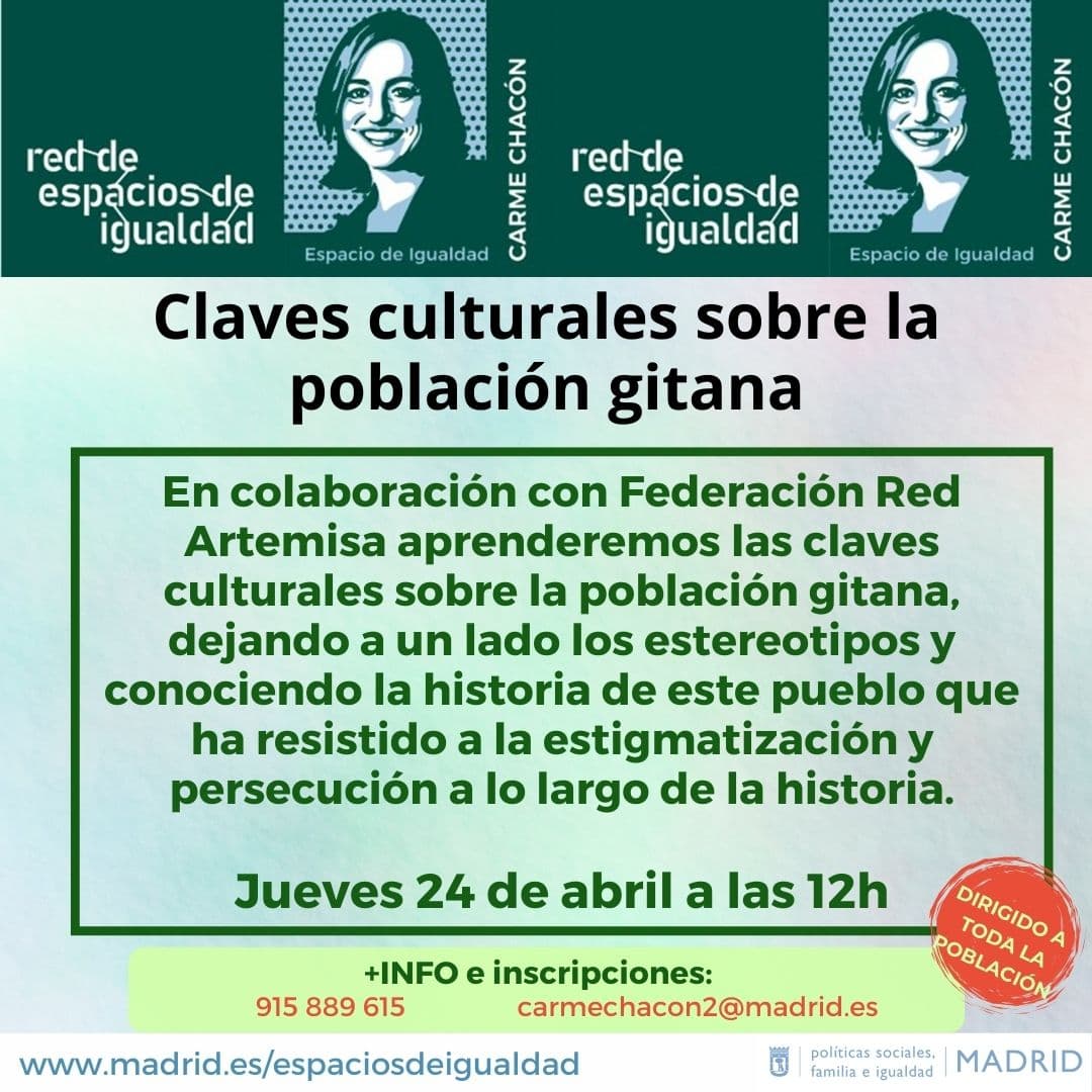 Claves culturales sobre la población gitana