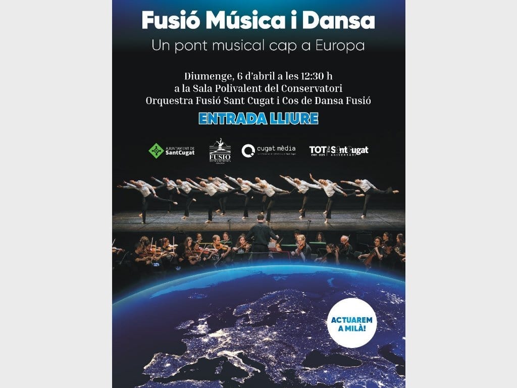 Espectacle de música i dansa. "Un pont musical cap a Europa"