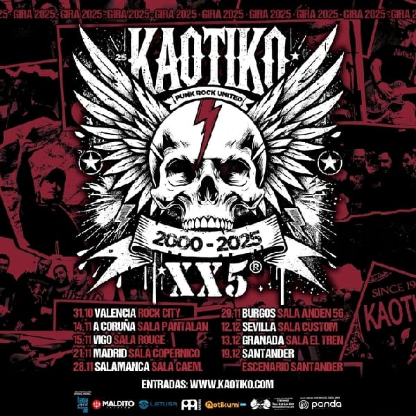 Concierto de Kaotiko