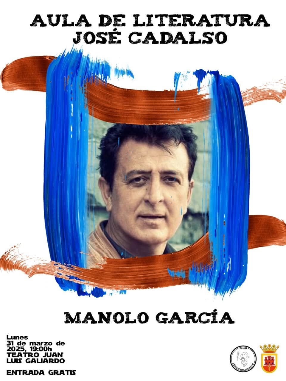 MANOLO GARCĂA EN EL AULA DE LITERATURA