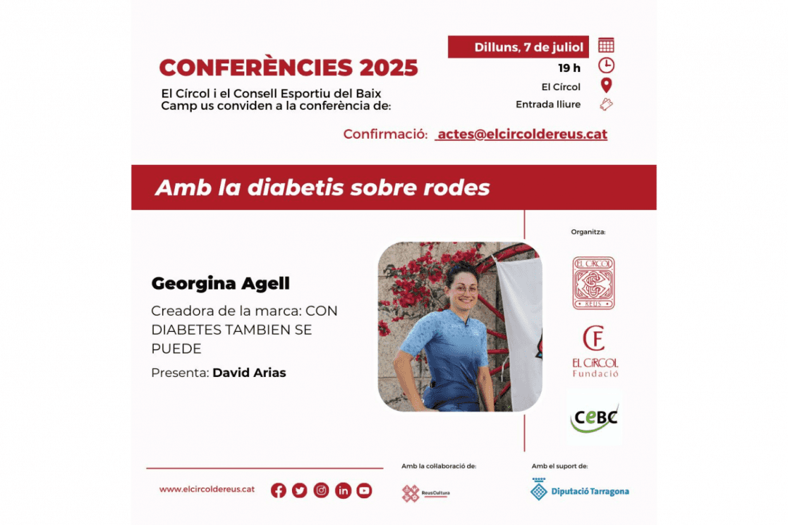 Conferencia 'Amb la diabetis sobre rodes'