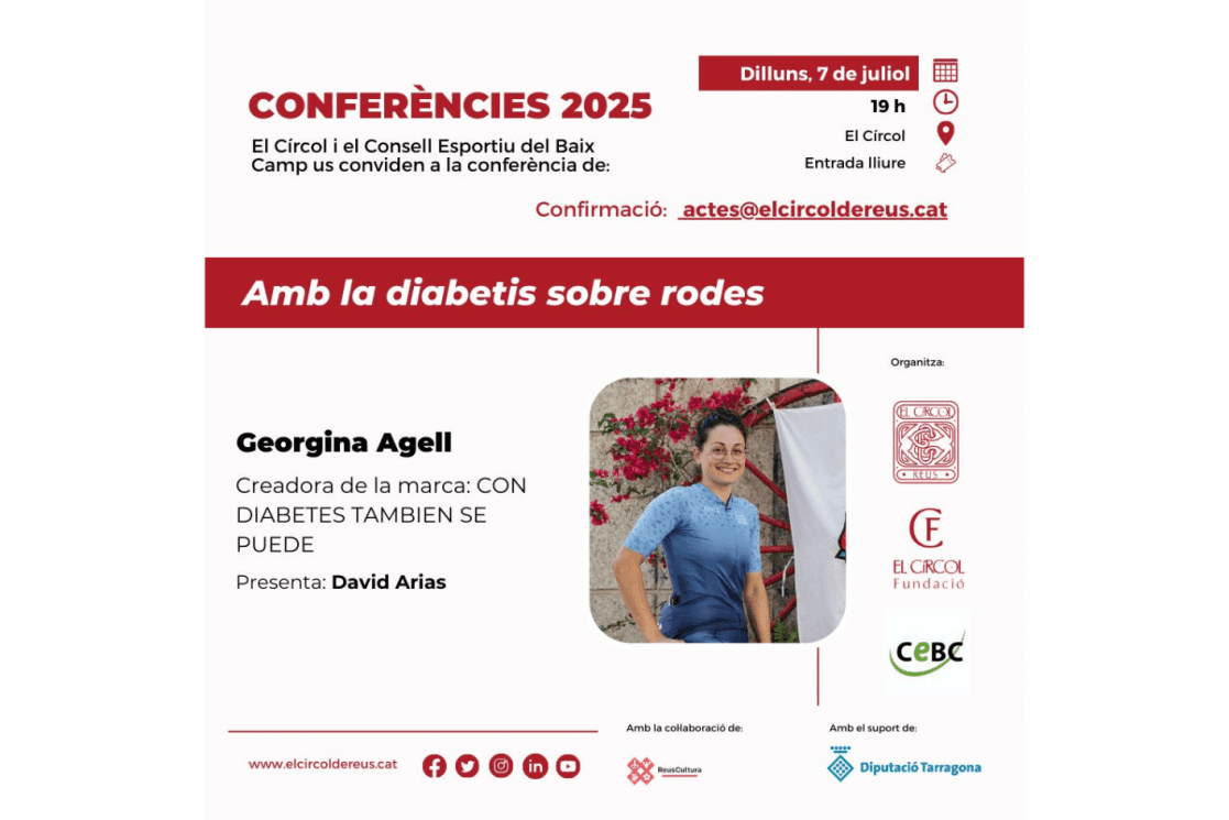 Conferencia 'Amb la diabetis sobre rodes'