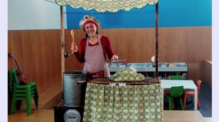 Actividades infantiles en la Biblioteca Antonio Martín