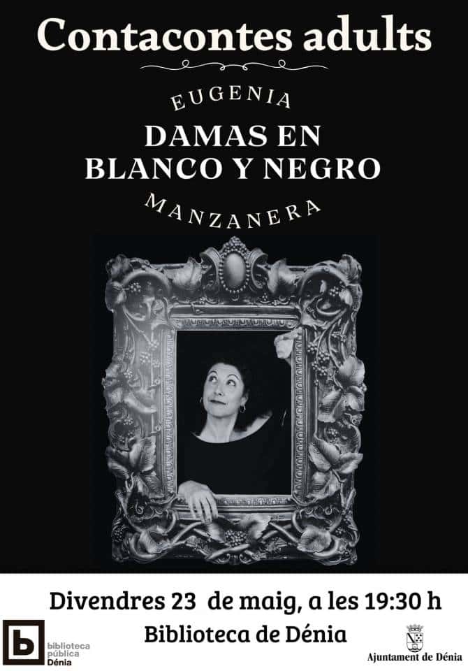 Cuentacuentos para adultos con Eugenia Manzanera
