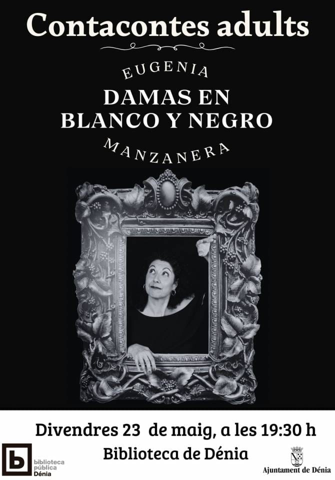Cuentacuentos para adultos con Eugenia Manzanera