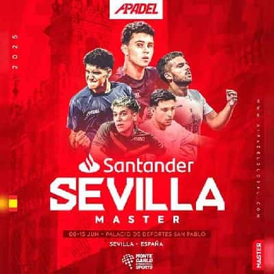 A1 Pádel Master Sevilla 2025