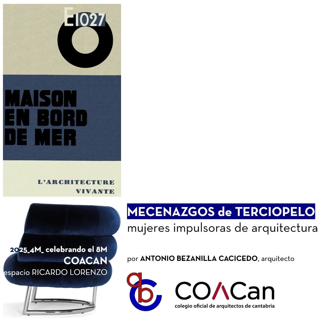 "Mecenazgos de terciopelo - Arquitectura impulsada por mujeres"