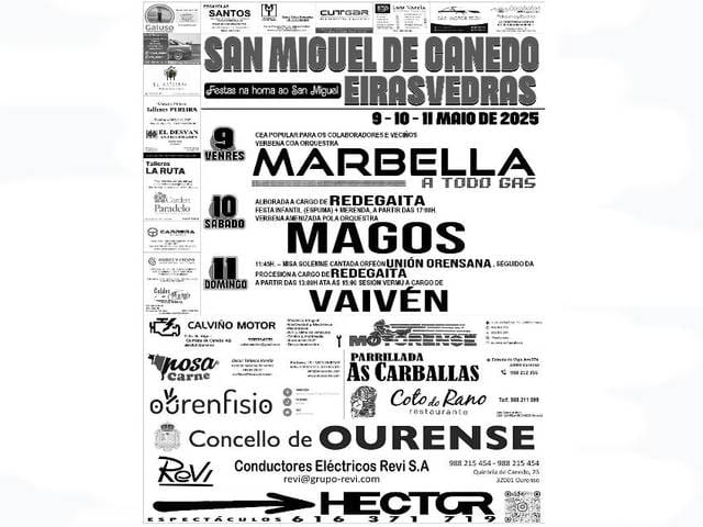 Fiestas en Eirasvedras